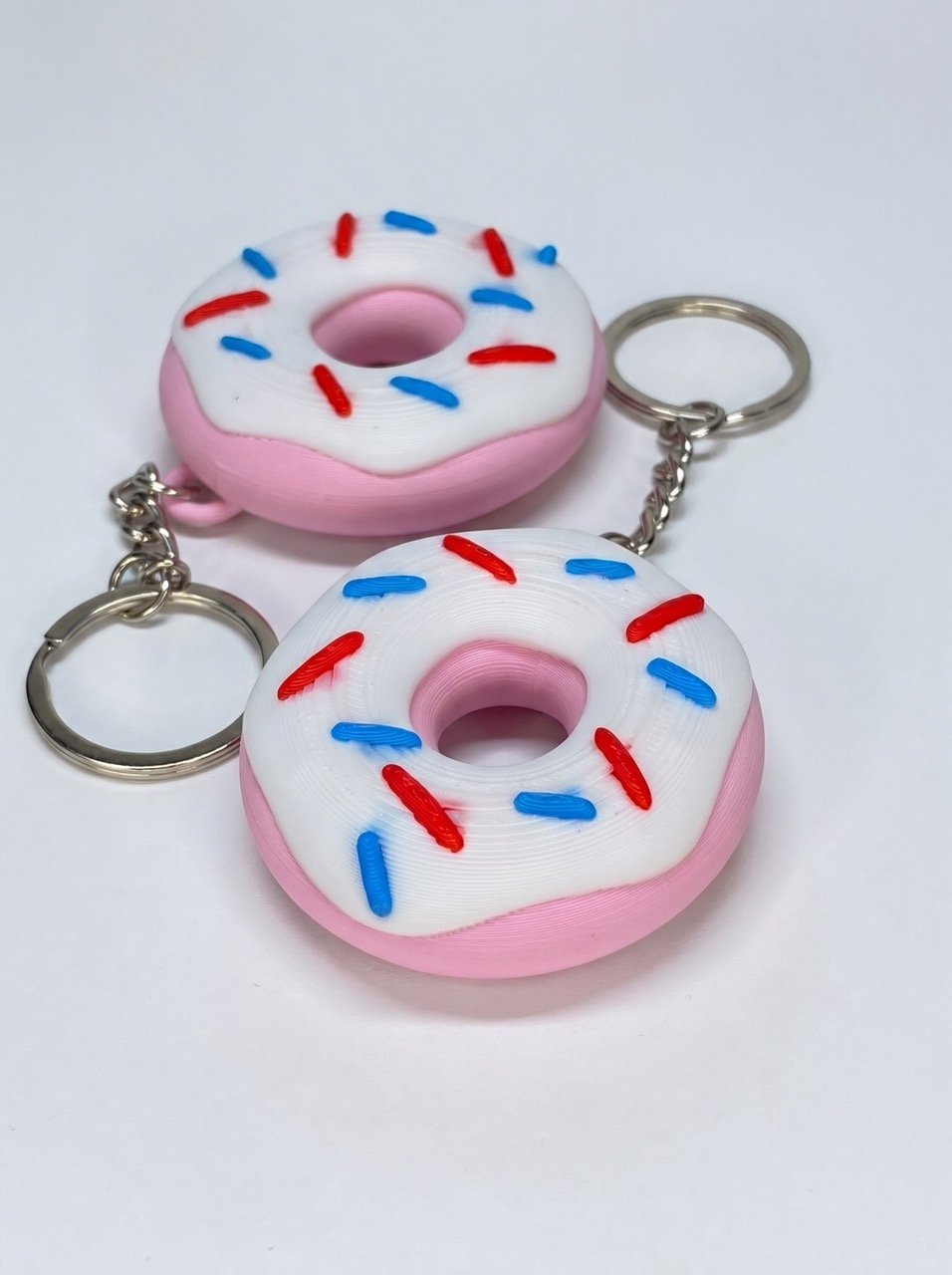 Brelok 3D Donut